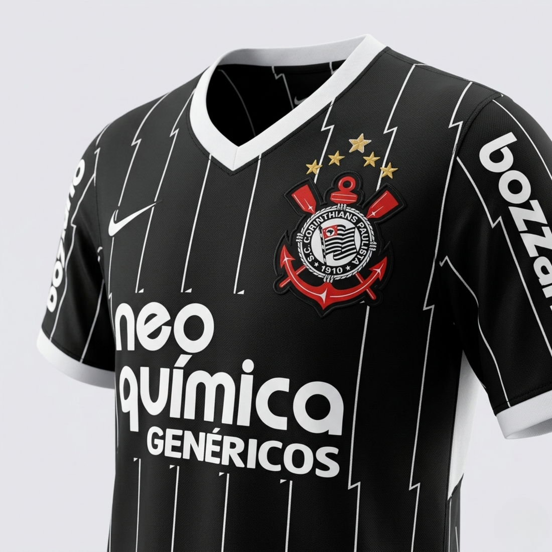 Camisa Retrô Corinthians Reserva 2011/12