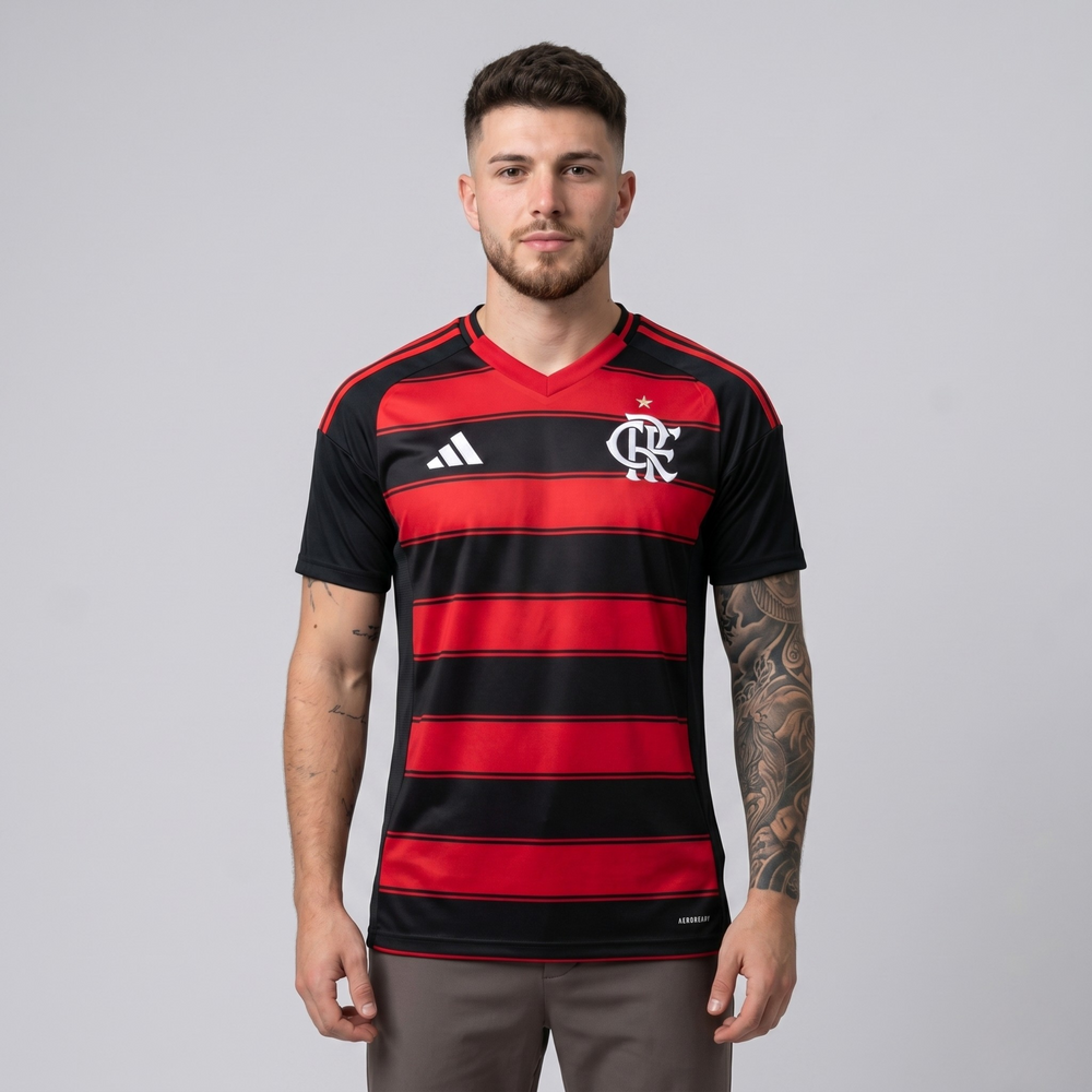 Camisa Flamengo I 25/2026