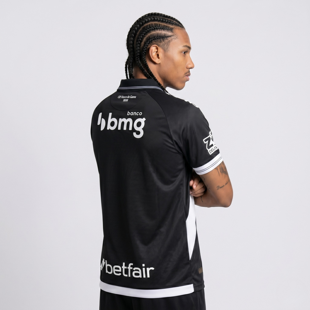 Camisa Vasco 2025/26