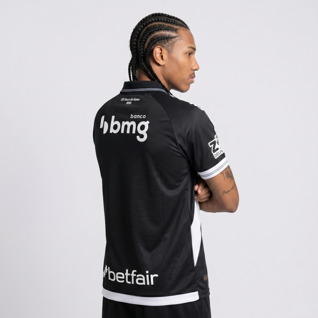 Camisa Vasco 2025/26