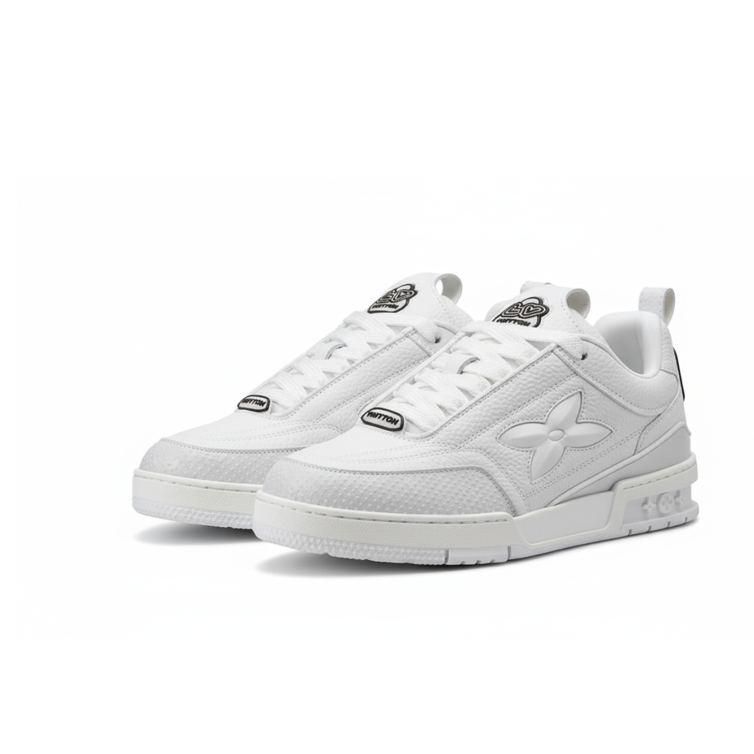 Louis Vuitton Sneaker Oversized Flower
