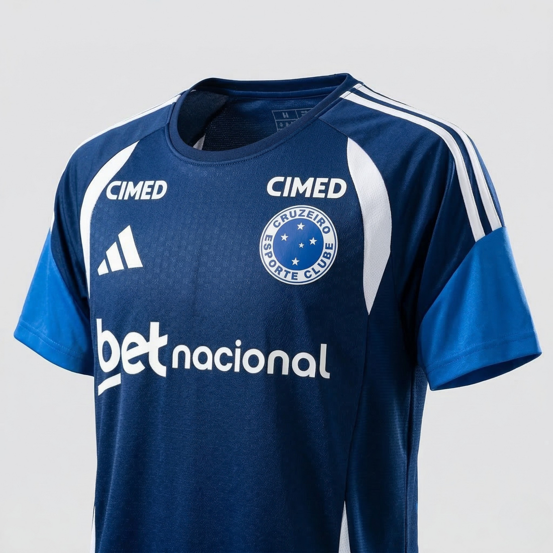Camisa de Treino Cruzeiro 26/27 Patrocinadores