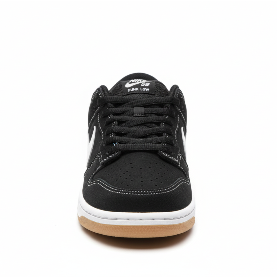 Nike Dunk Preto/Camurça