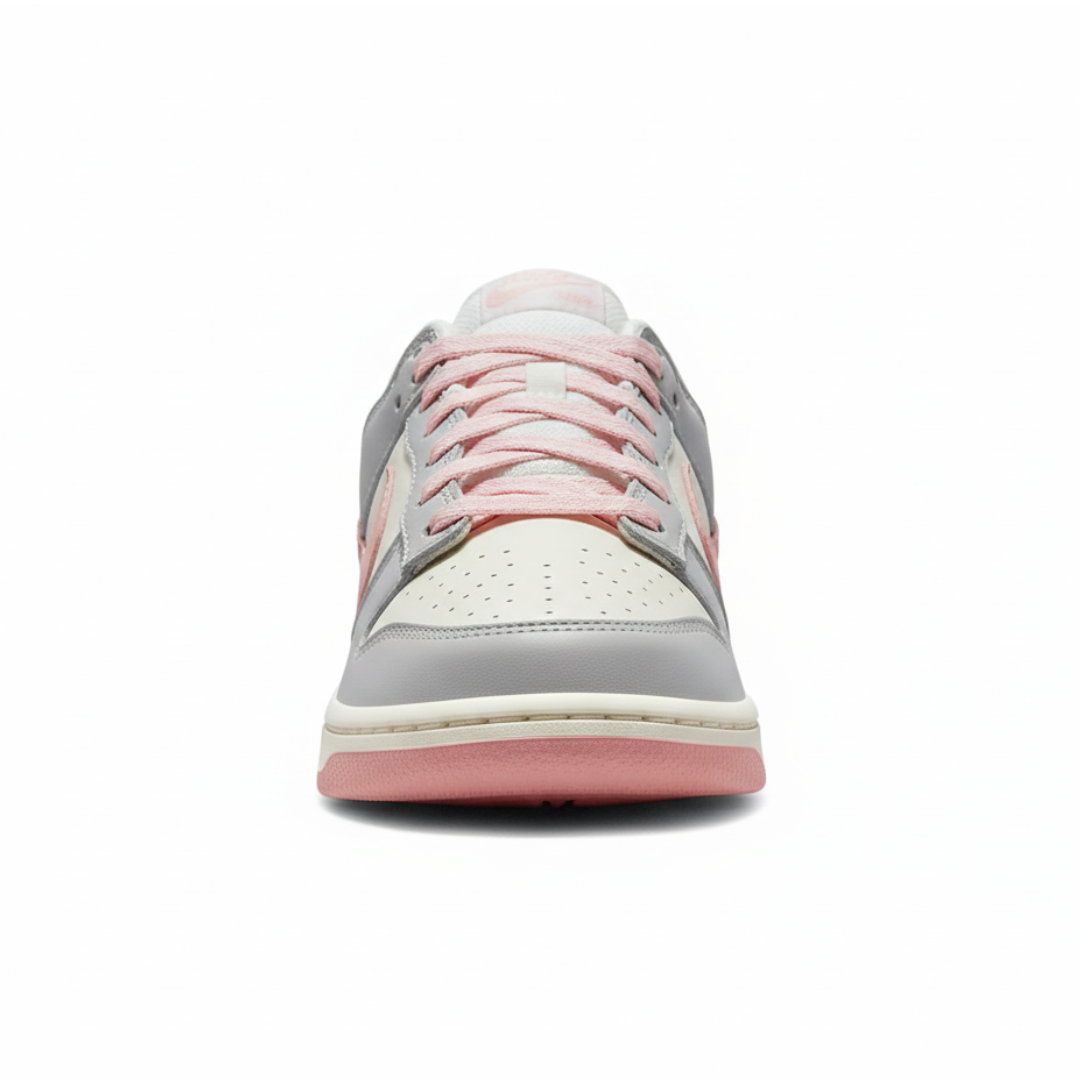 Nike Dunk Cinza/Flamingo