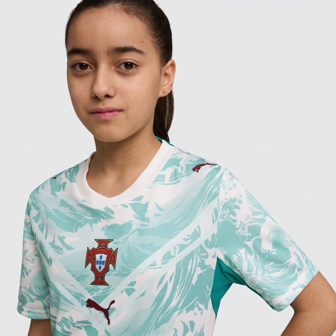 Camisa Infantil Portugal 2026/27 II