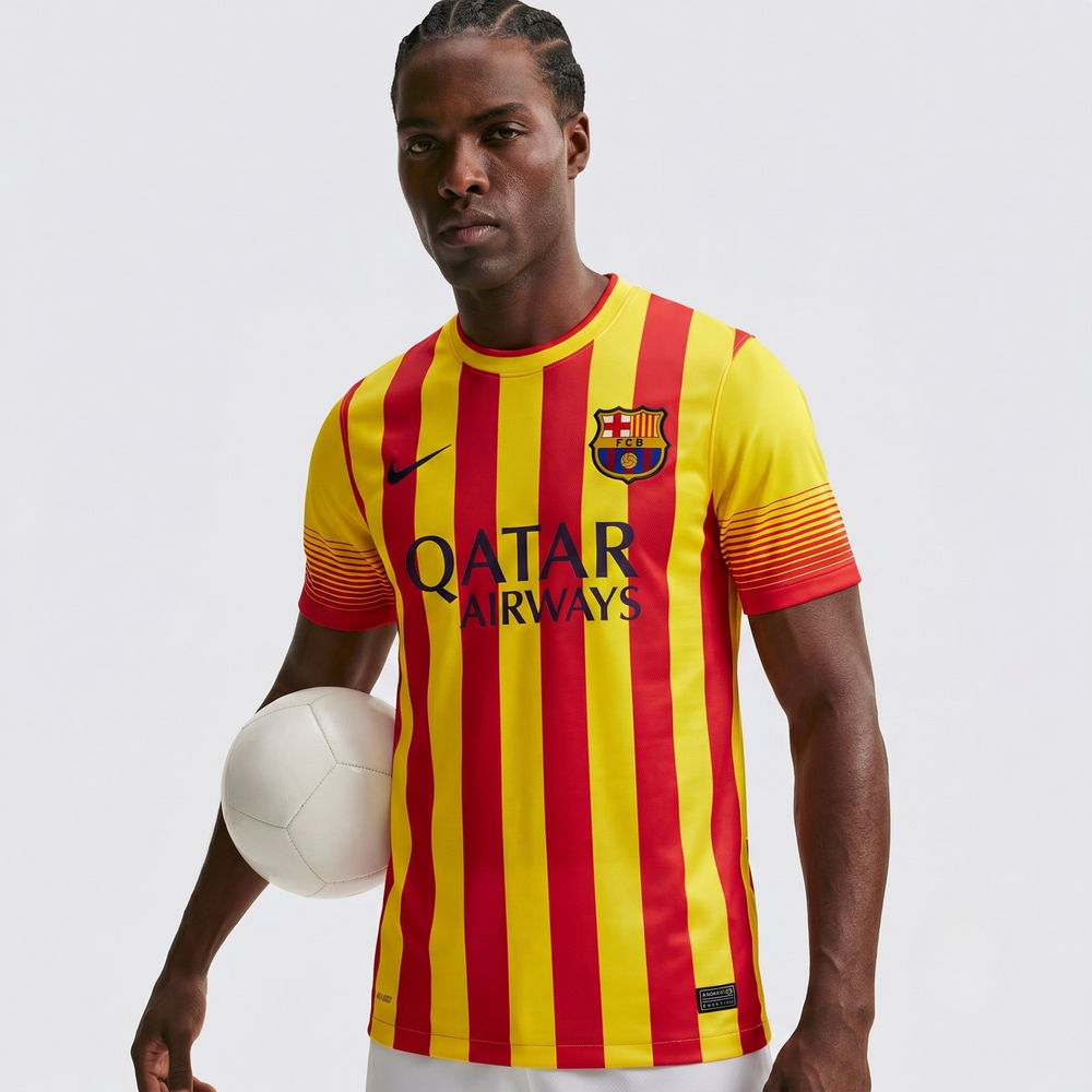 Camisa Retrô Barcelona 2013/14