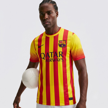 Camisa Retrô Barcelona 2013/14