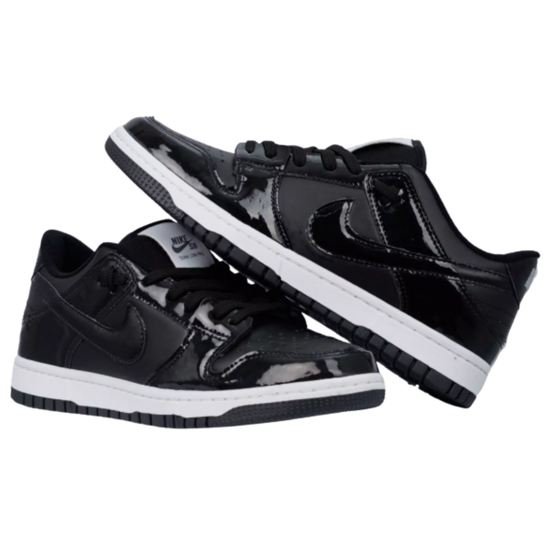 Tênis Nike Dunk Preto/Verniz Unissex