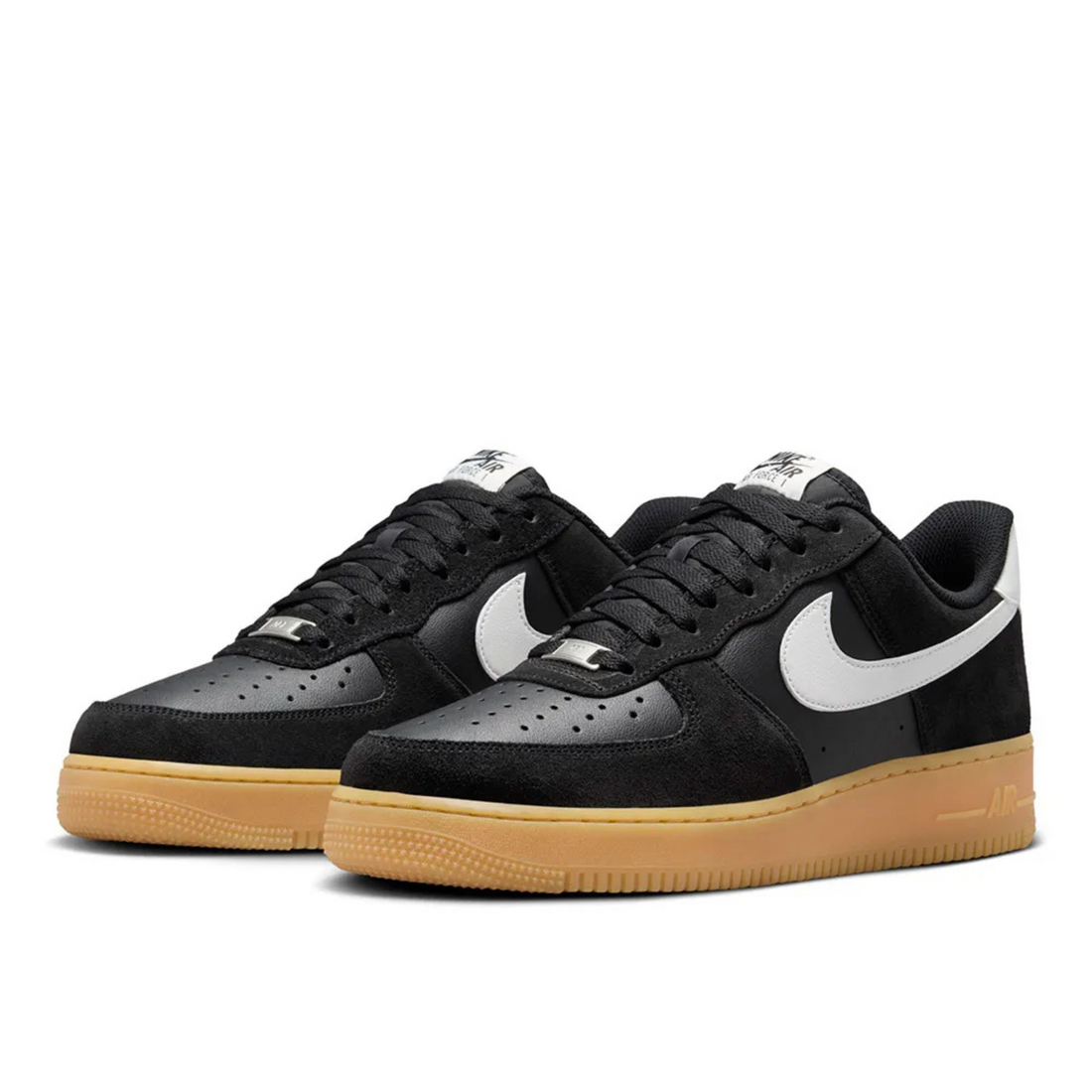 Tênis Nike Air Force Preto/Latex