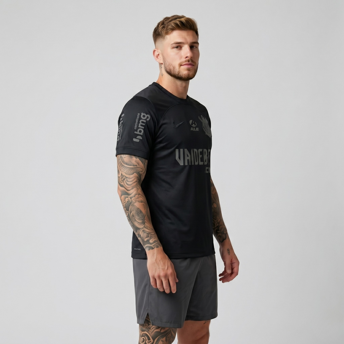 Camisa Corinthians 2024/25 Patrocinadores