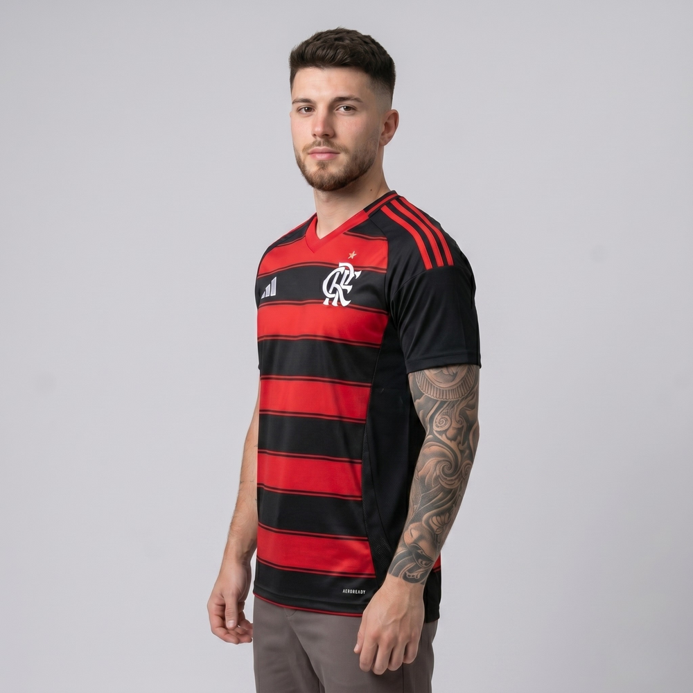 Camisa Flamengo I 25/2026