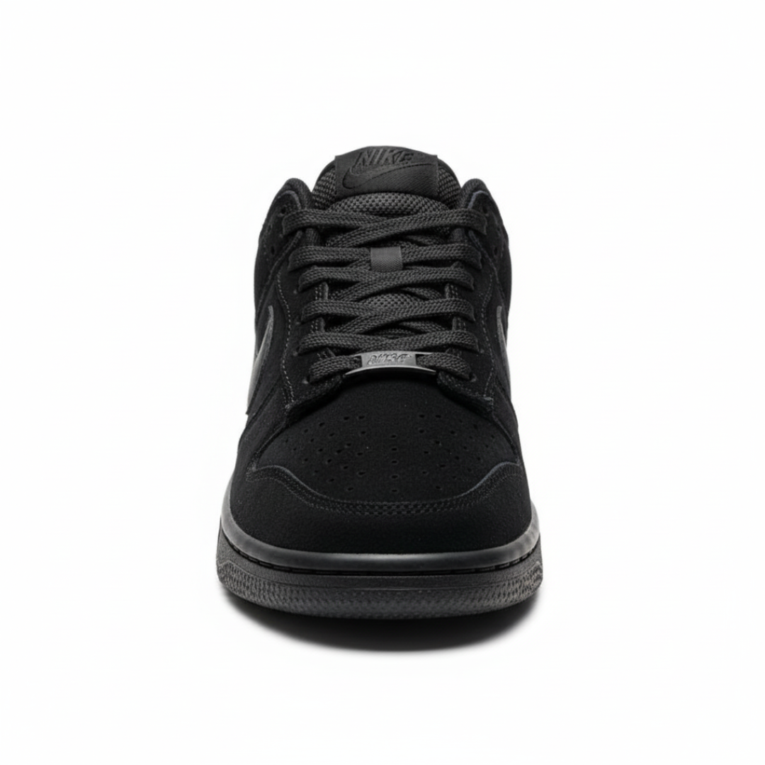 Nike Dunk Low Pro Camurça Black