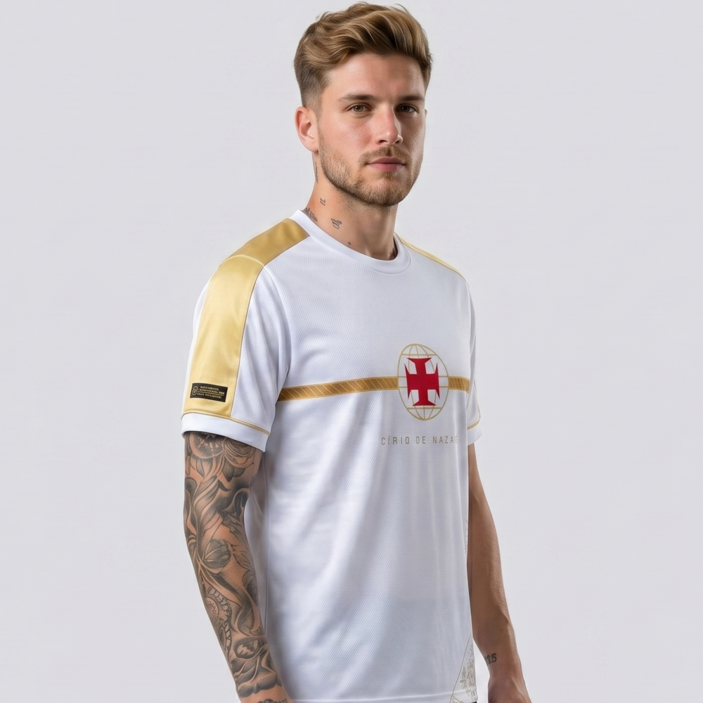 Camisa Vasco 2025/26