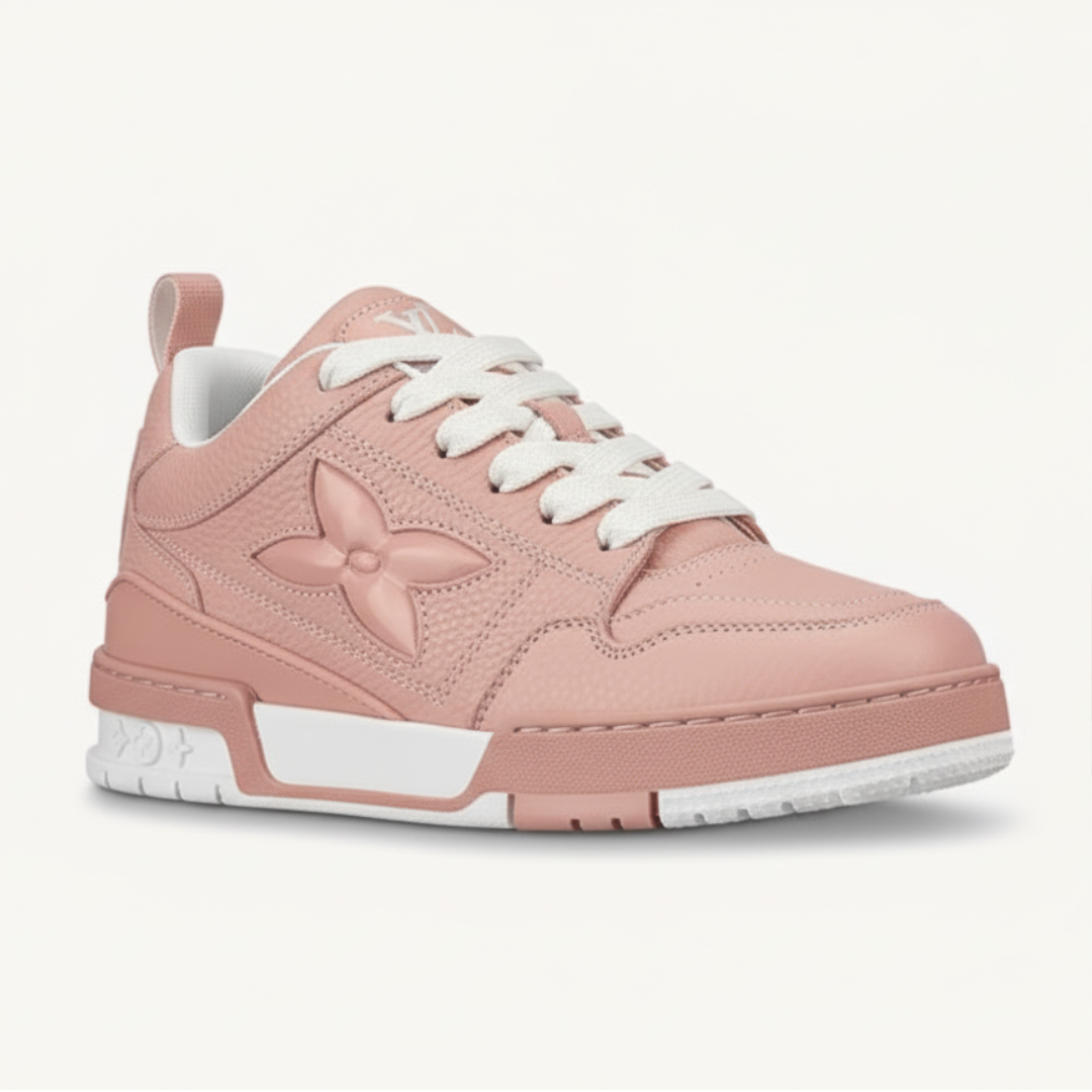 Louis Vuitton Sneaker Oversized Flower