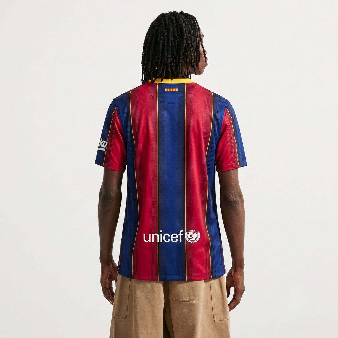 Camisa Retrô Nike Barcelona 2020/21