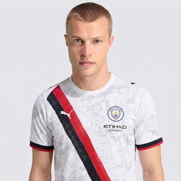 Camisa Manchester City 2025/26