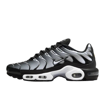 NIKE AIR MAX PLUS BLACK METALLIC SILVER