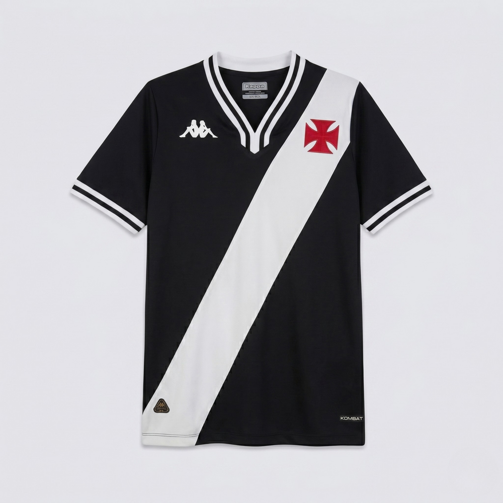 Camisa Vasco 2025/26