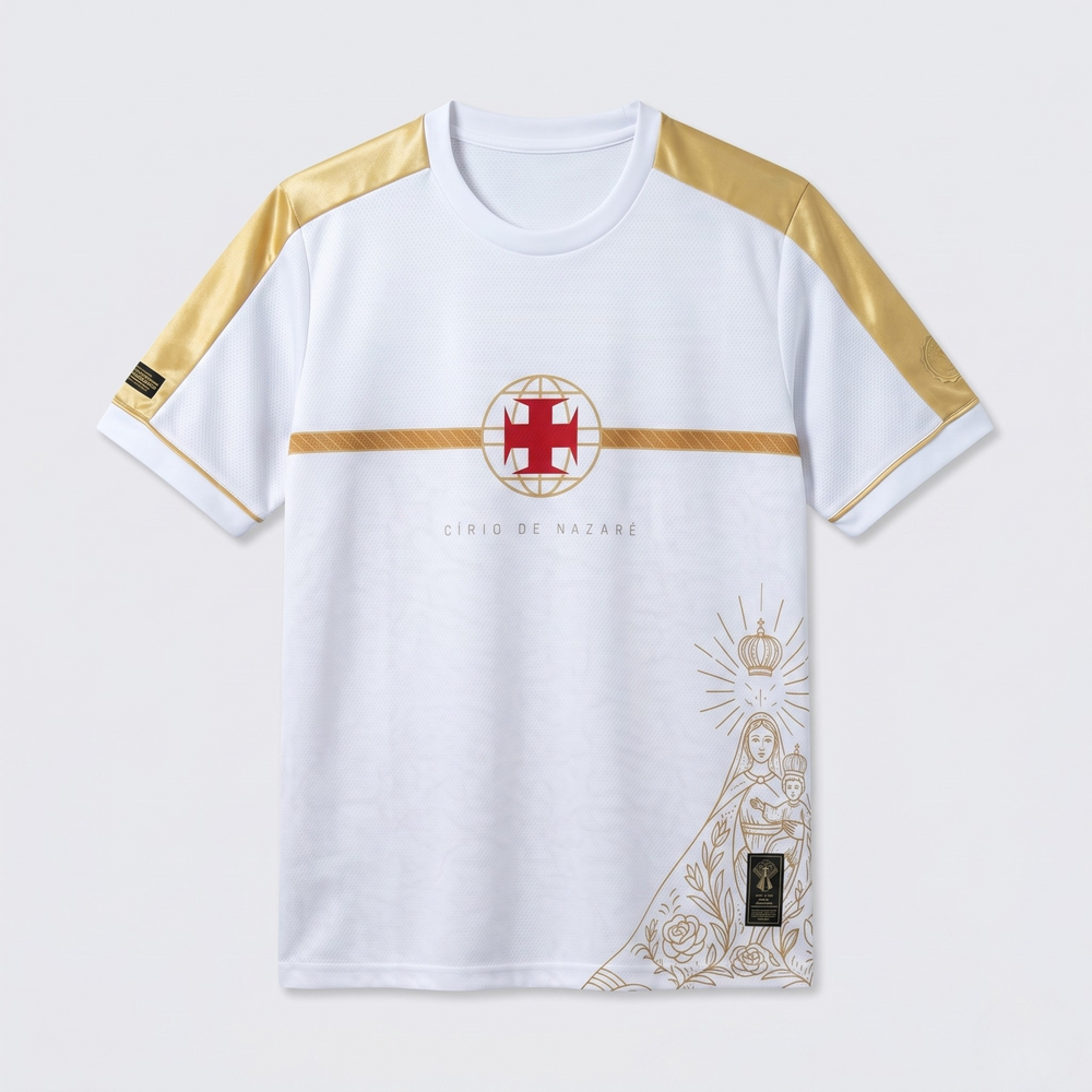 Camisa Vasco 2025/26