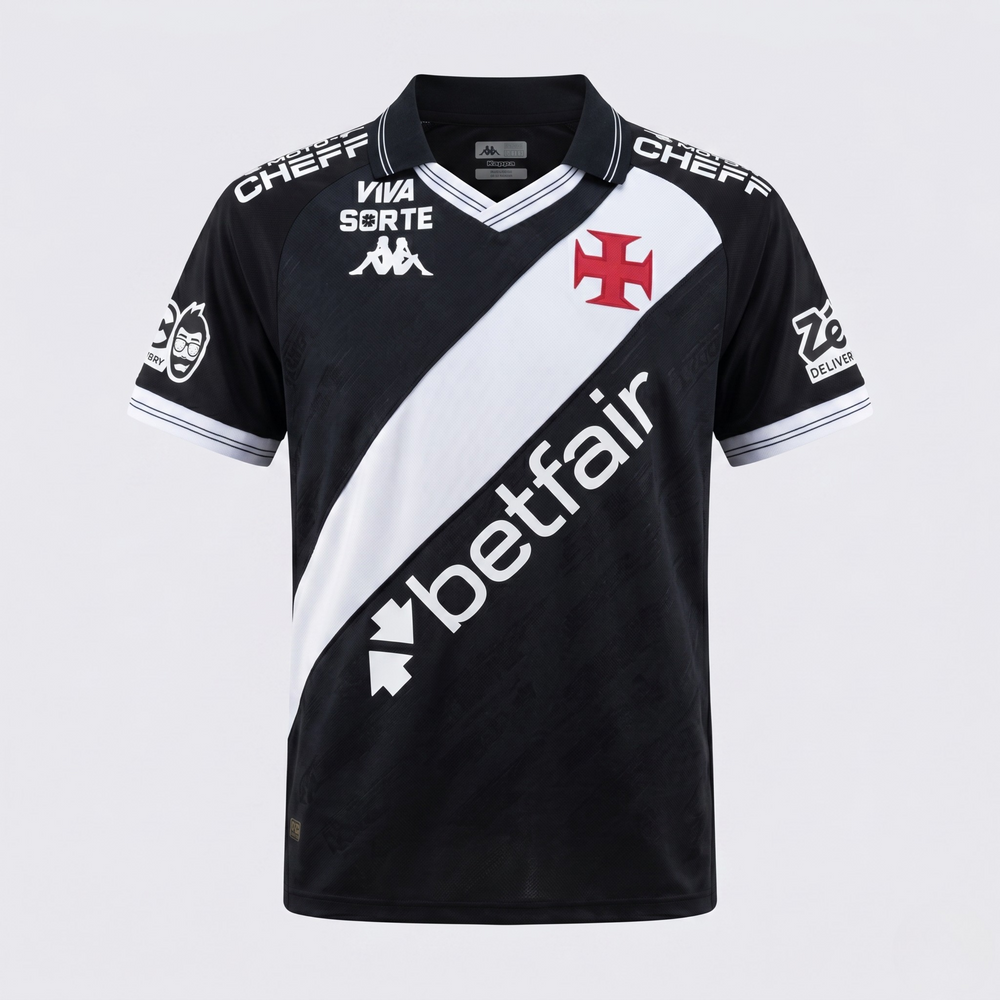 Camisa Vasco 2025/26