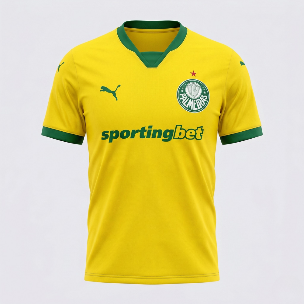 Camisa Palmeiras 2025/26