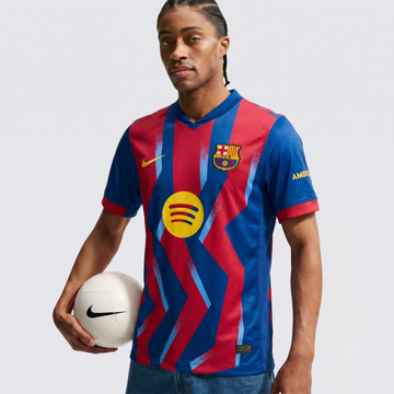 Camisa Nike Barcelona 2025/26 Edição Especial