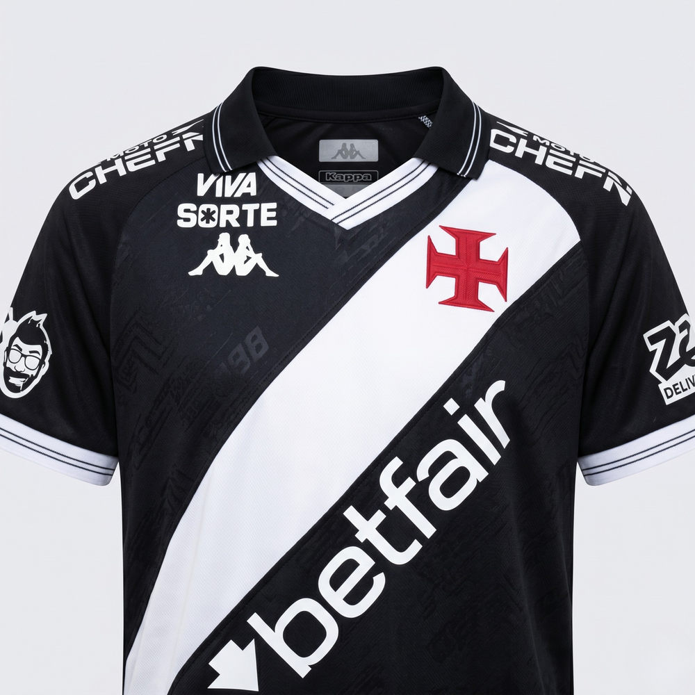 Camisa Vasco 2025/26